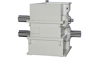 Slitting machine gearbox